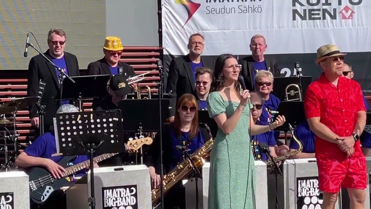 Chiara Orlandi  & Imatra Big Band