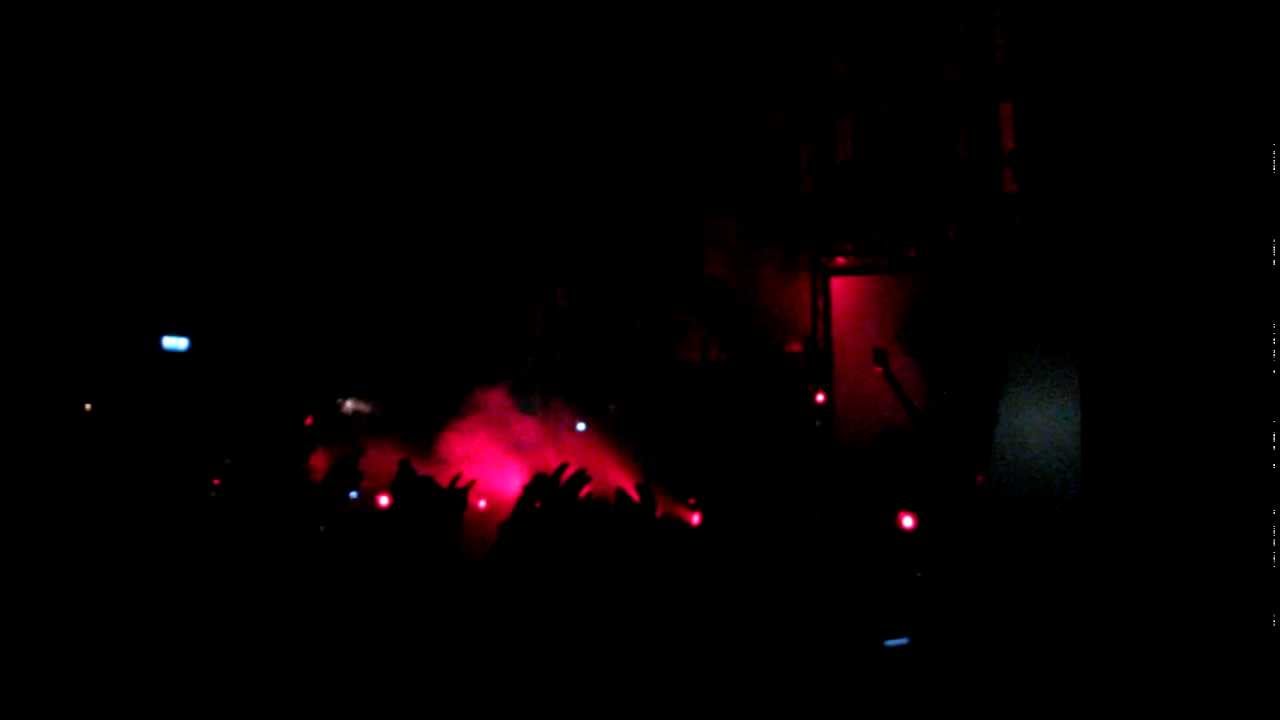 Machine Head in Oslo - I Am Hell (intro)
