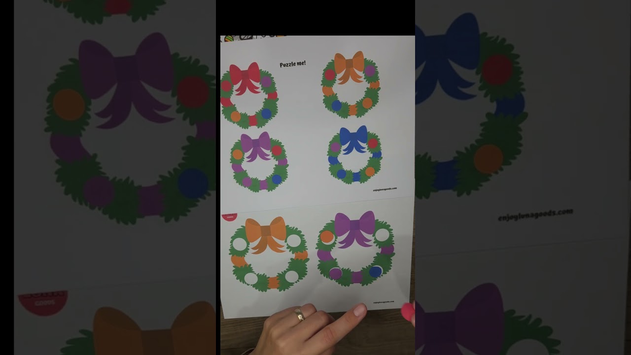 Fun Christmas activities for Kids #christmas#activities  #activitiesforkidsathome #shorts #formom