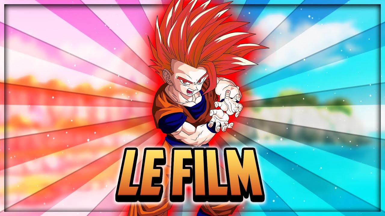 Et si GOHAN était né avec DU KI DIVIN ? - LE FILM
