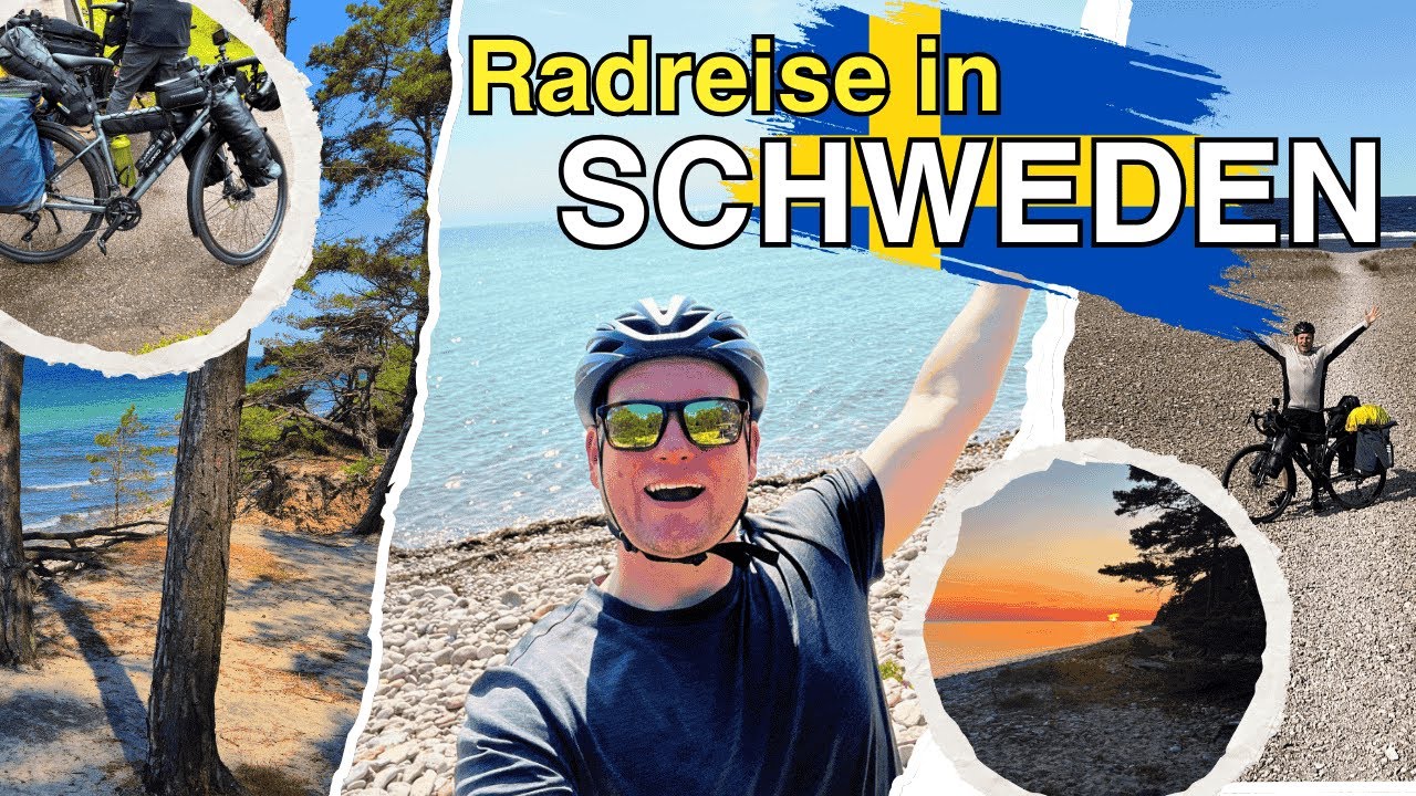 Radreise in Schweden