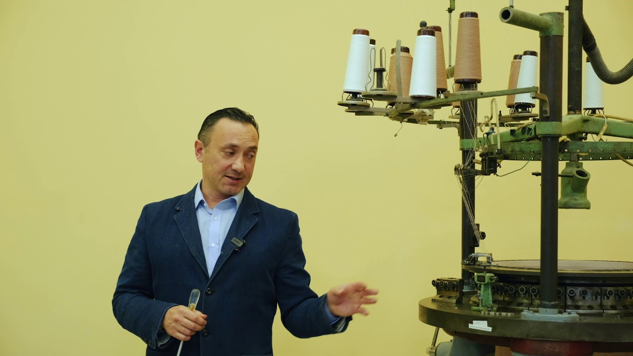 Лабораторная работа SS. Кругловязальная машина