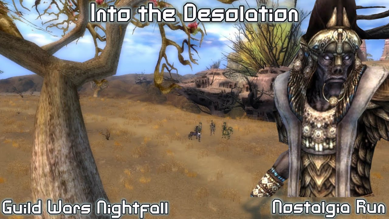Guild Wars Nightfall Ep. 28 - Fool's Luck + Crossing the Desolation