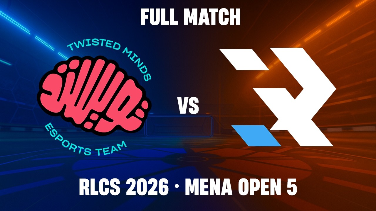 [ПОЛНЫЙ МАТЧ] Twisted Minds против R8 Esports | RLCS 2026 MENA - Open 5