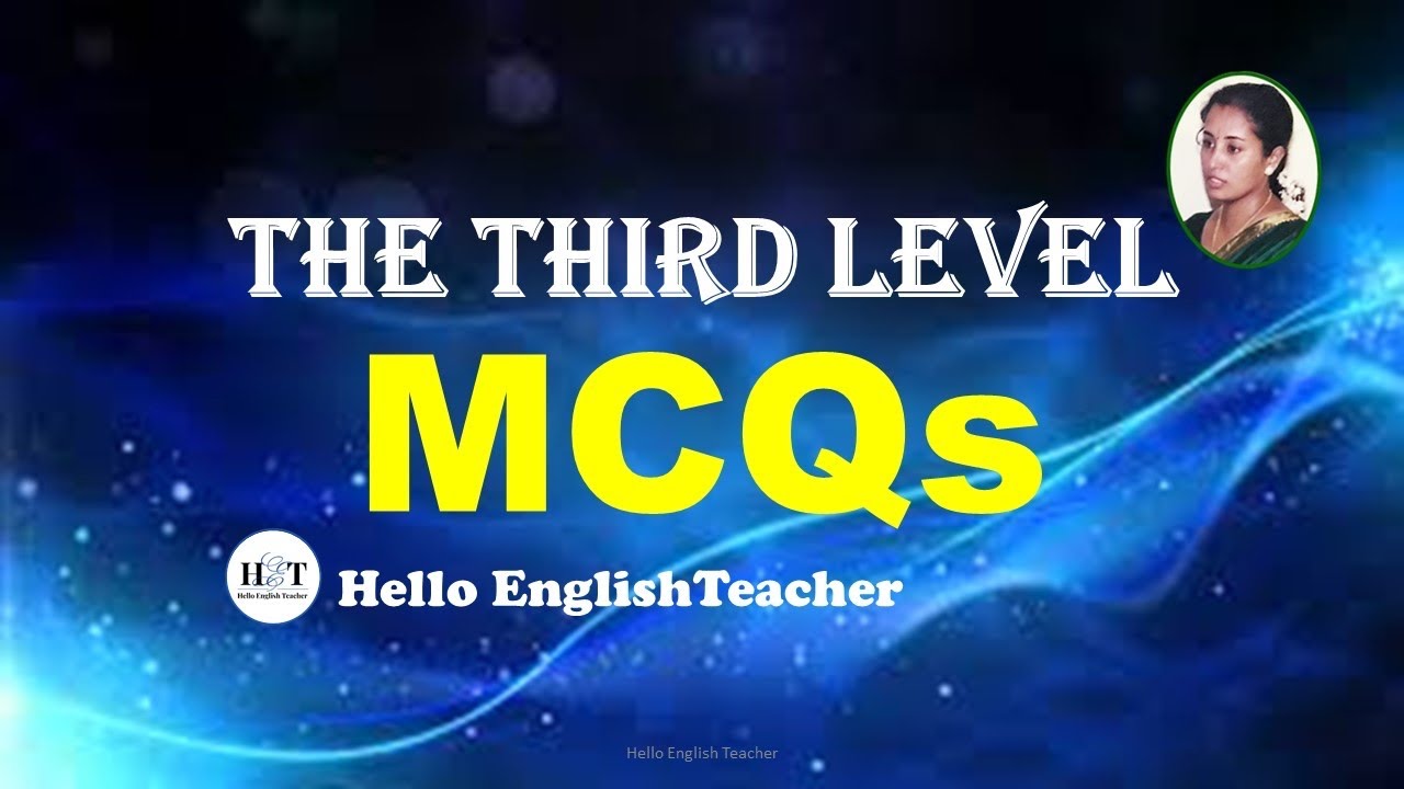 Third level MCQs class 12