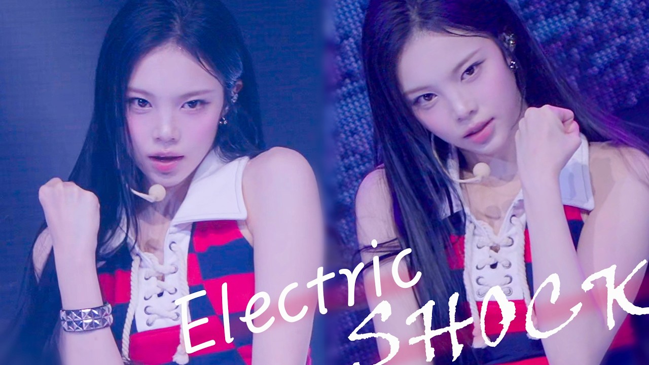 [4K fancam] Hearts2Hearts IAN (하츠투하츠 이안) - Electric shock :: 260221 Hearts2 House