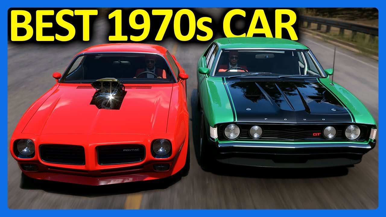 Forza Horizon 5: Лучший автомобильный конкурс 1970-х годов!!