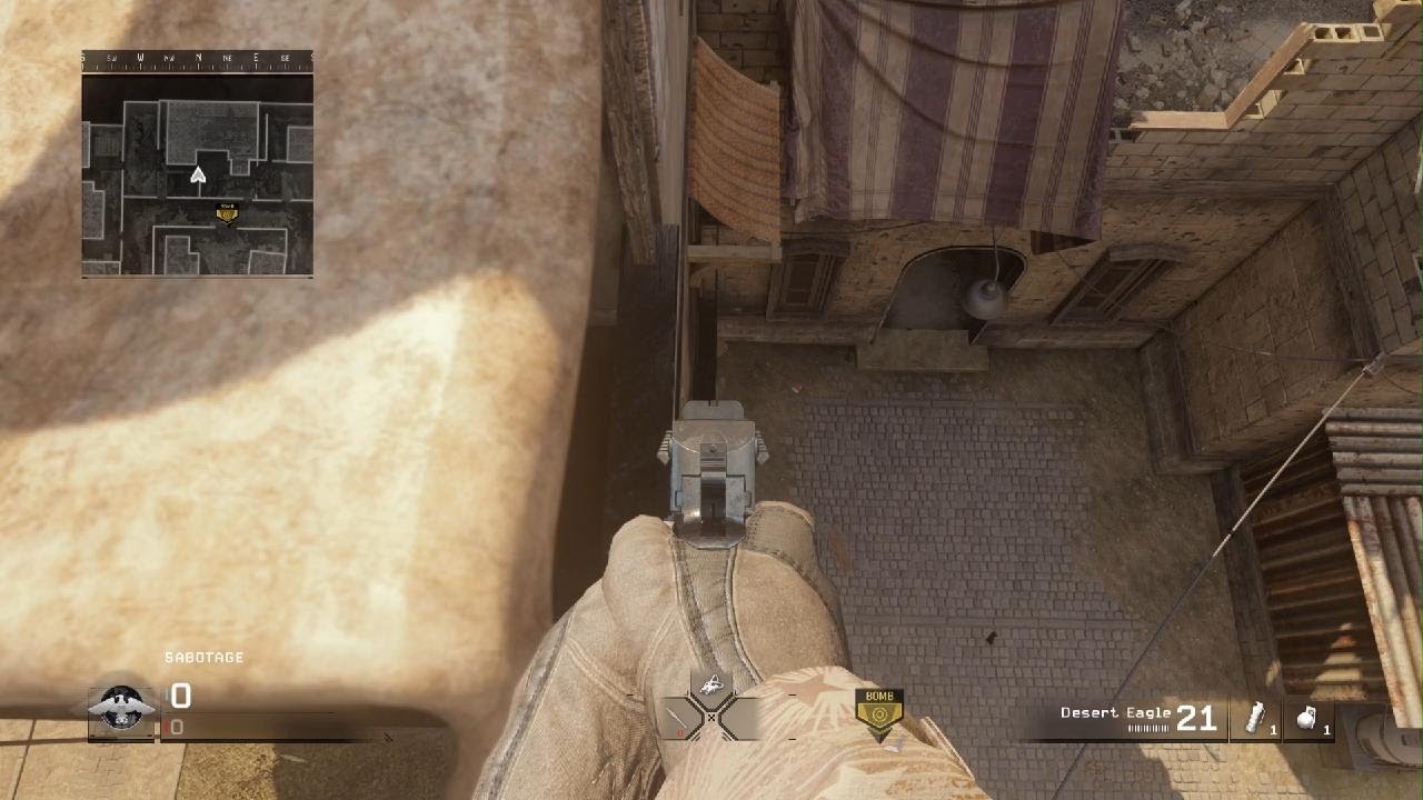 Mwr red pole above gas station as runner
