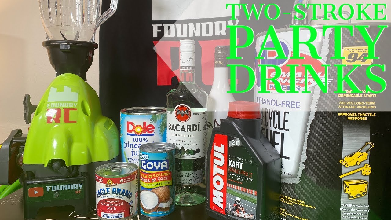 Unboxing Party Two-Stroke Blender