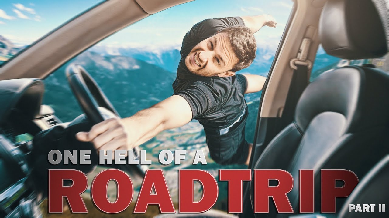 Mountain passes that will make you wet yourself!