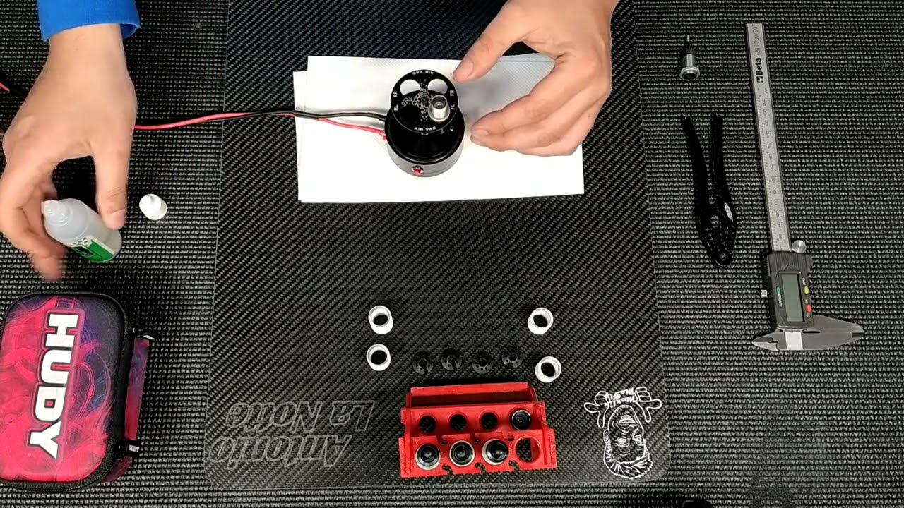 Tutorial RC modellismo by Antonio La Notte: ammortizzatori on Road