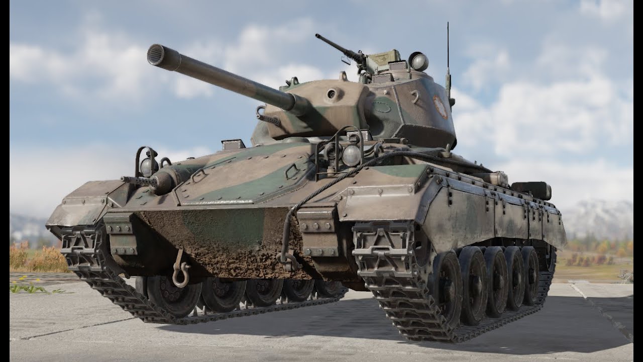nexnapa - Bull (lag). Japan, M24 tank, 3.3 JTank WT 2026011