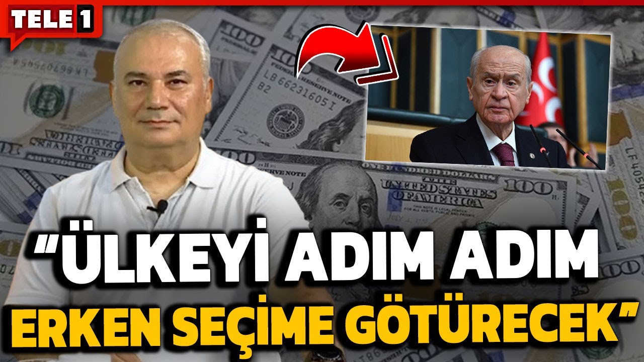 Ekonomist Remzi Özdemir'den kritik 'Bahçeli' açıklaması! 