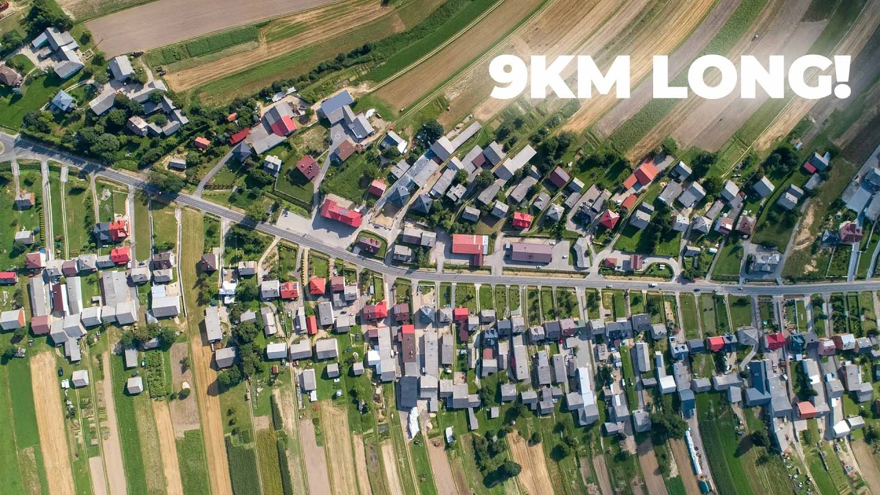 Why 6,000 People Live on Only ONE Street (4K Drone)