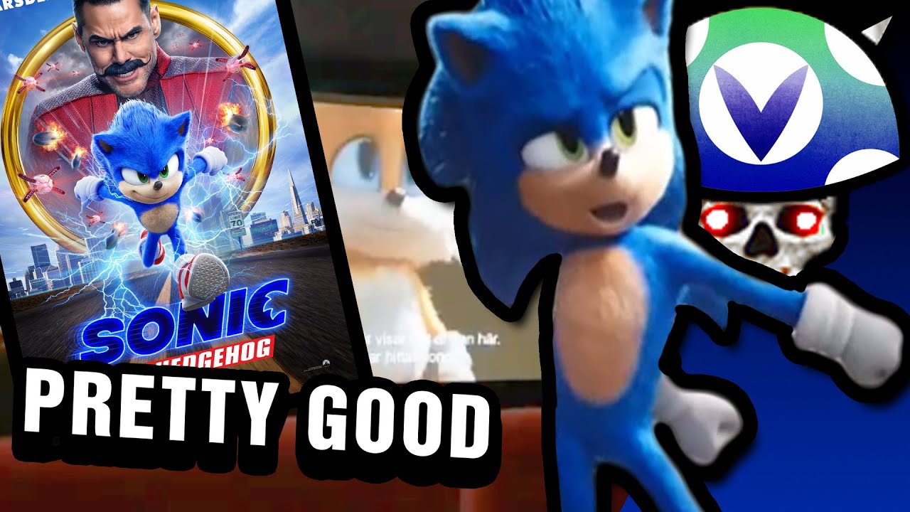 [Vinesauce] Joel - Sonic The Hedgehog Movie Review ( Half Spoilers )
