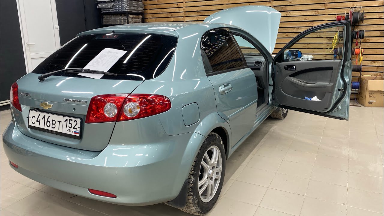 Автозвук за 38000 рублей. Аудиосистема в Шевроле Лачетти