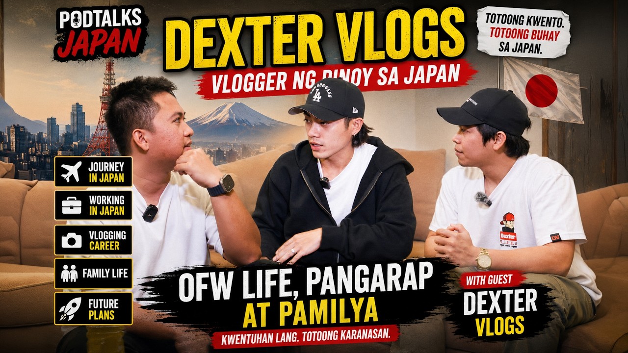 PodTalks with Dexter Vlogs - Episode 1