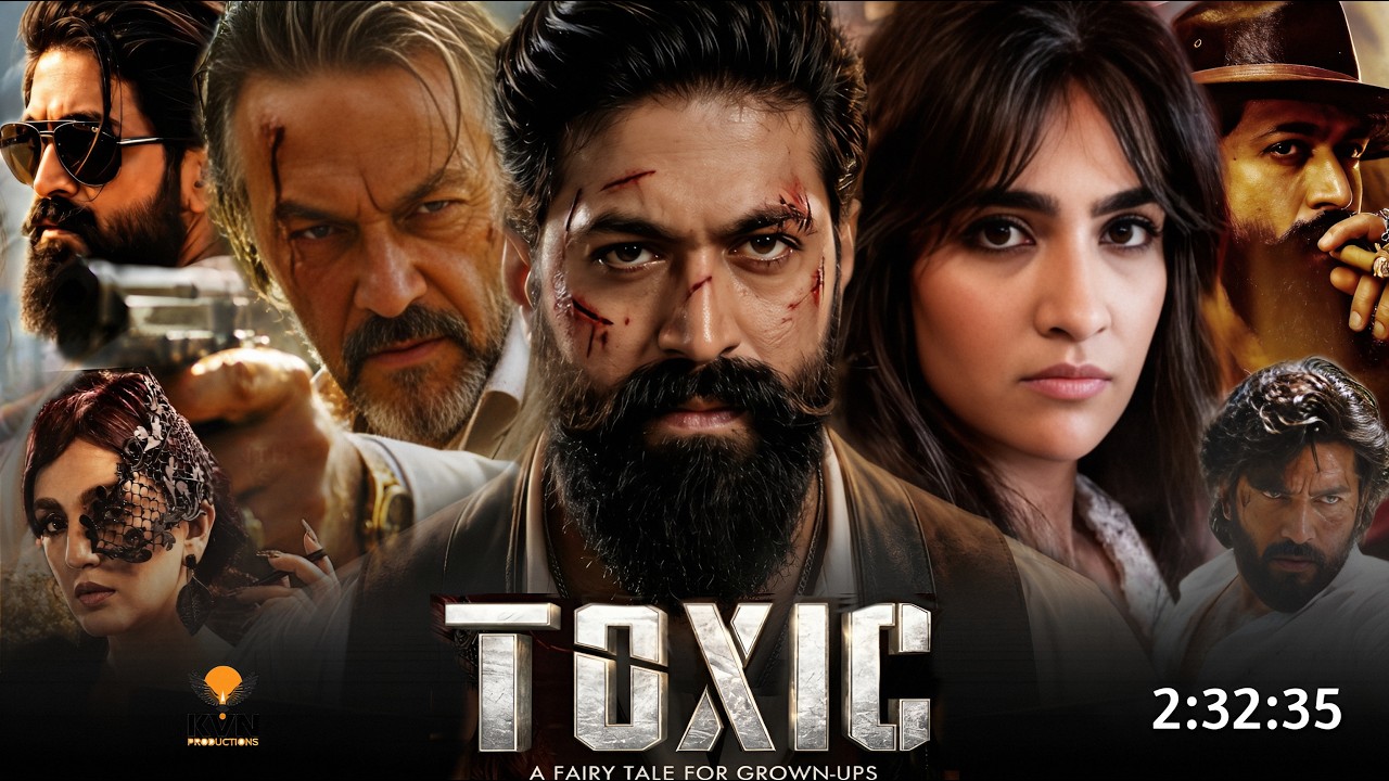 Toxic Full Movie Hindi Dubbed South 2026 Update | Yash | Kiara Advani | Nayanthara | Latest Movie