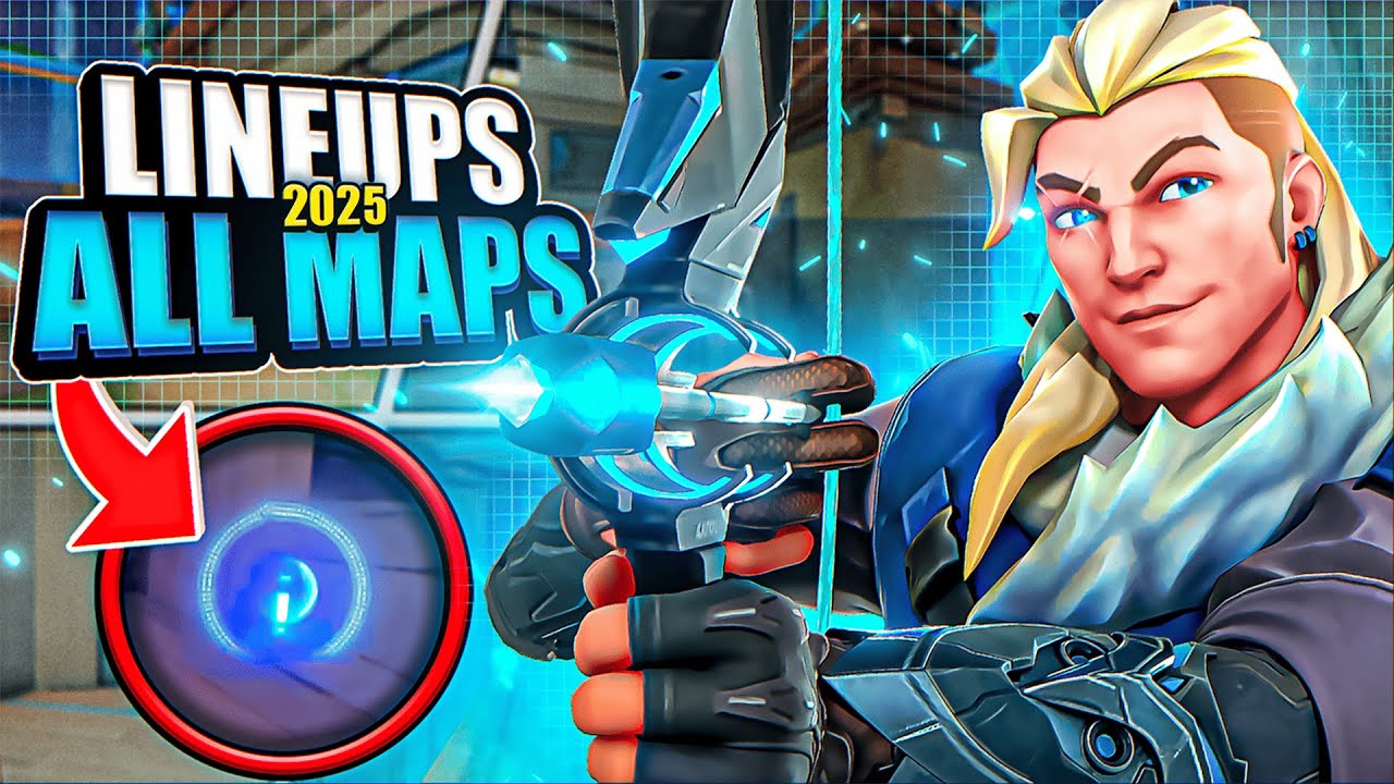 BEST Sova Lineups EVERY MAP 2026 Guide Valorant! 🏹
