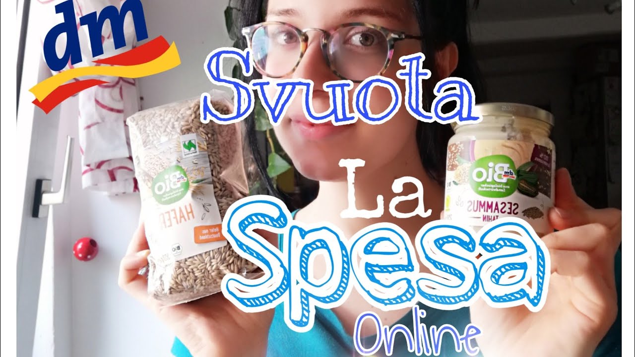 SVUOTA LA SPESA IN GERMANIA|| ONLINE || DM