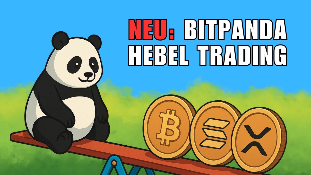 BEI BITPANDA MIT HEBEL TRADEN (ANLEITUNG 2025)🐼🚀