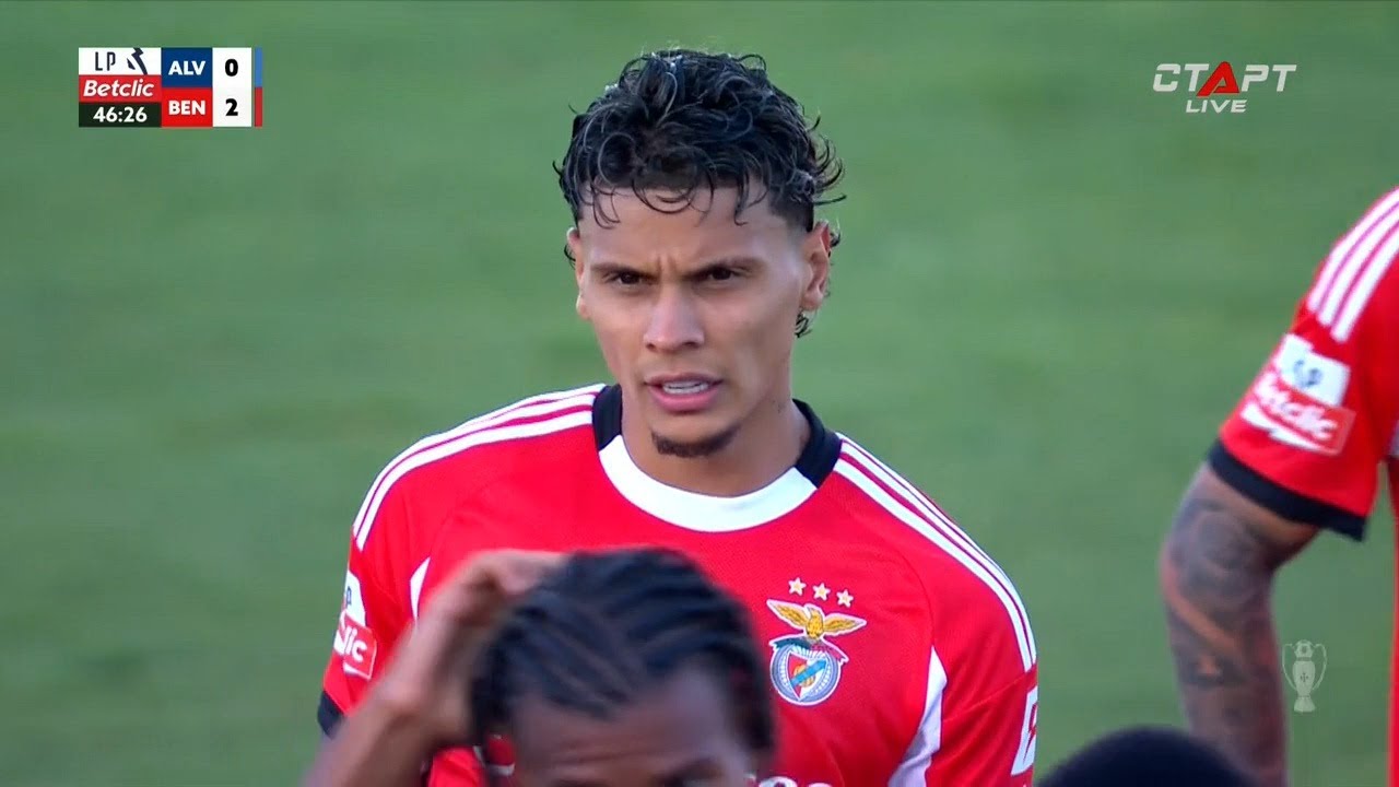 Richard Ríos vs Alverca (A) 31/08 Liga Portugal 