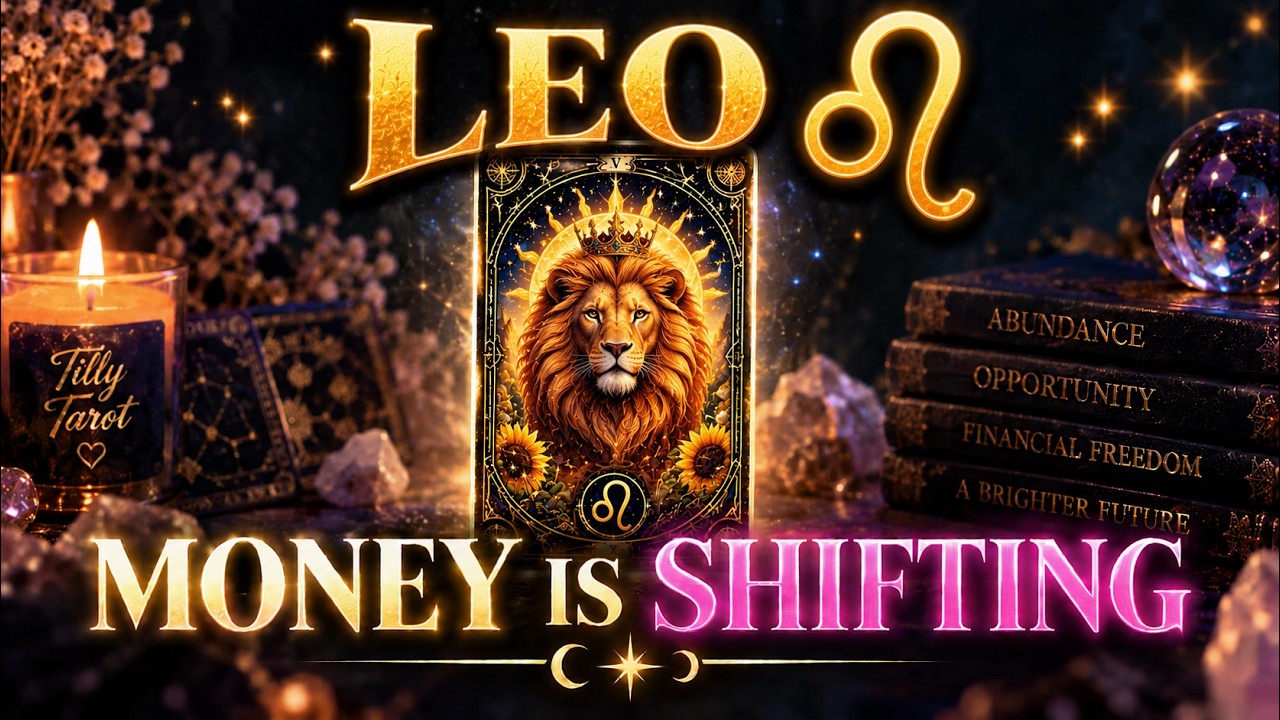 LEO ♌  YOUR FINANCIAL INTUITION IS TRYING TO TELL YOU SOMETHING&hellip; 💰 A MONEY SHIFT IS COMING.