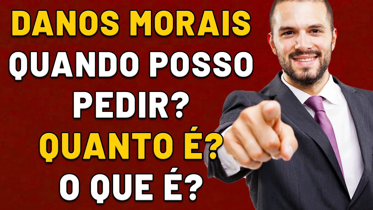 🤔INDENIZAÇÃO POR DANOS MORAIS: QUEM TEM DIREITO? PRECISA COMPROVAR? ENTENDA O QUE É O DANO MORAL!