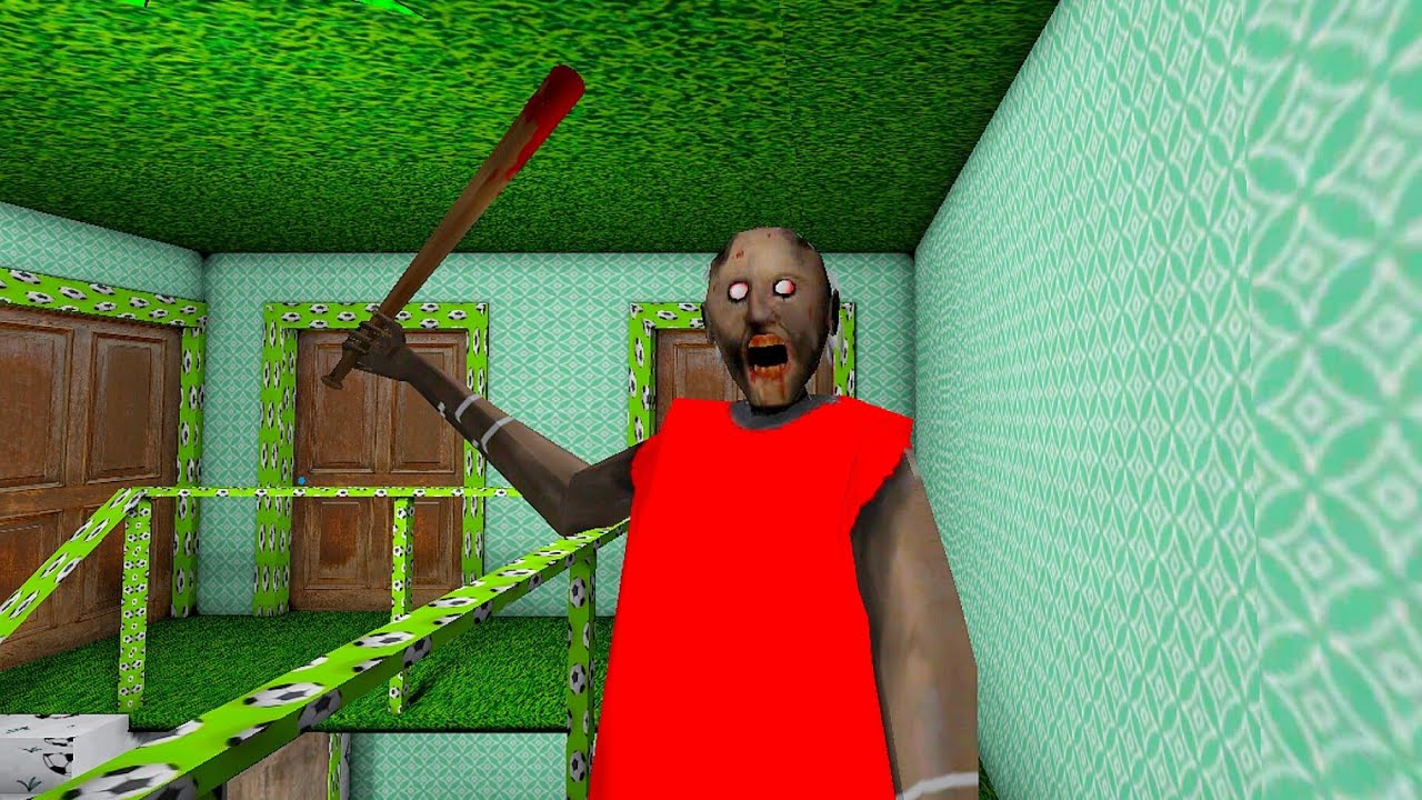 UR Ronaldo Granny Horror Escape Gameplay Ep.33