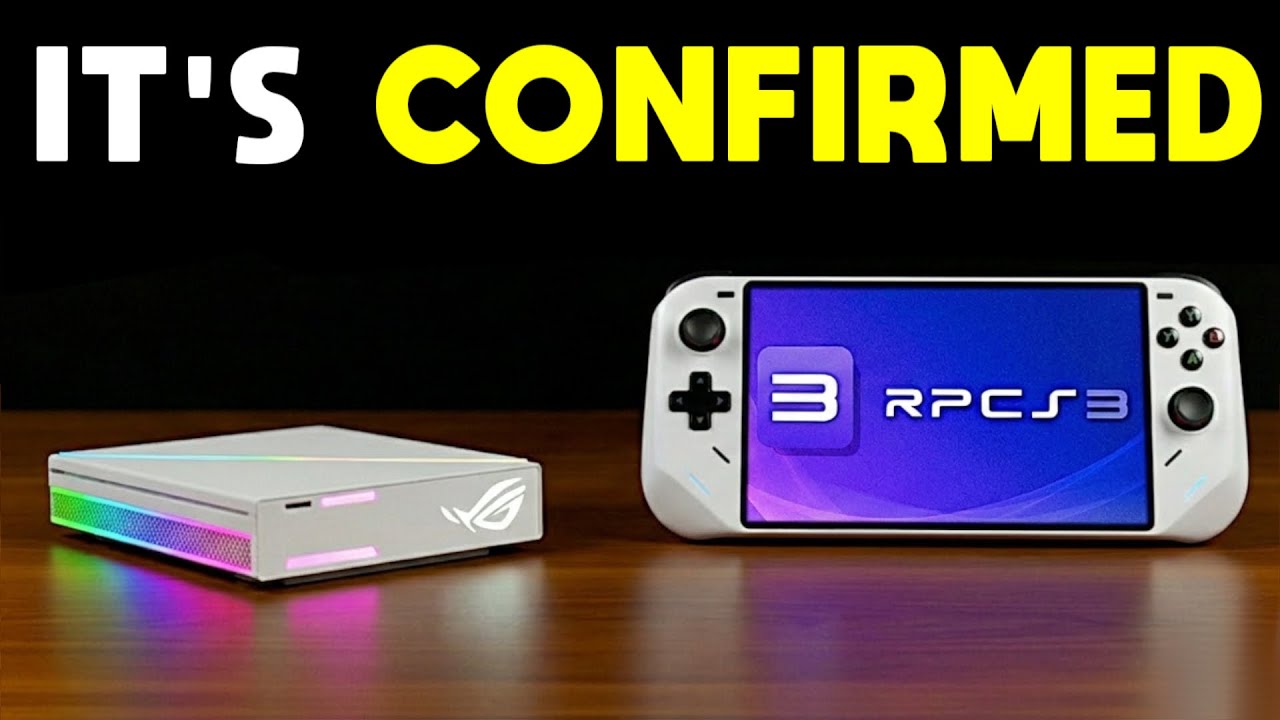 PC GAMING & EMULATION JUST CHANGED FOREVER 🤯