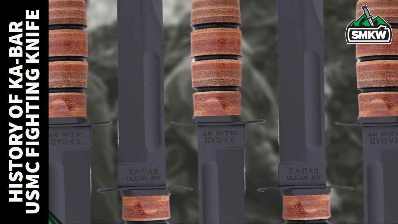 History of KA-BAR USMC Fighting Knife