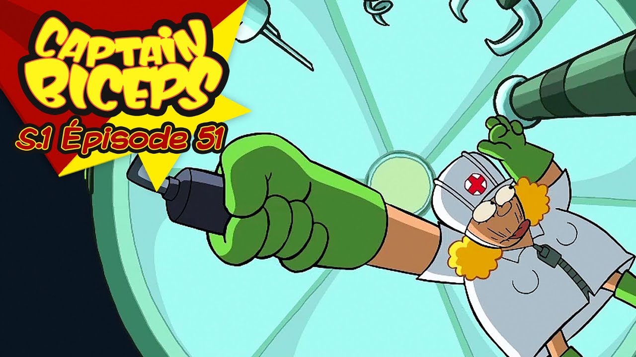 Captain Biceps : Zinzinfirmière (S01 - Ep51)