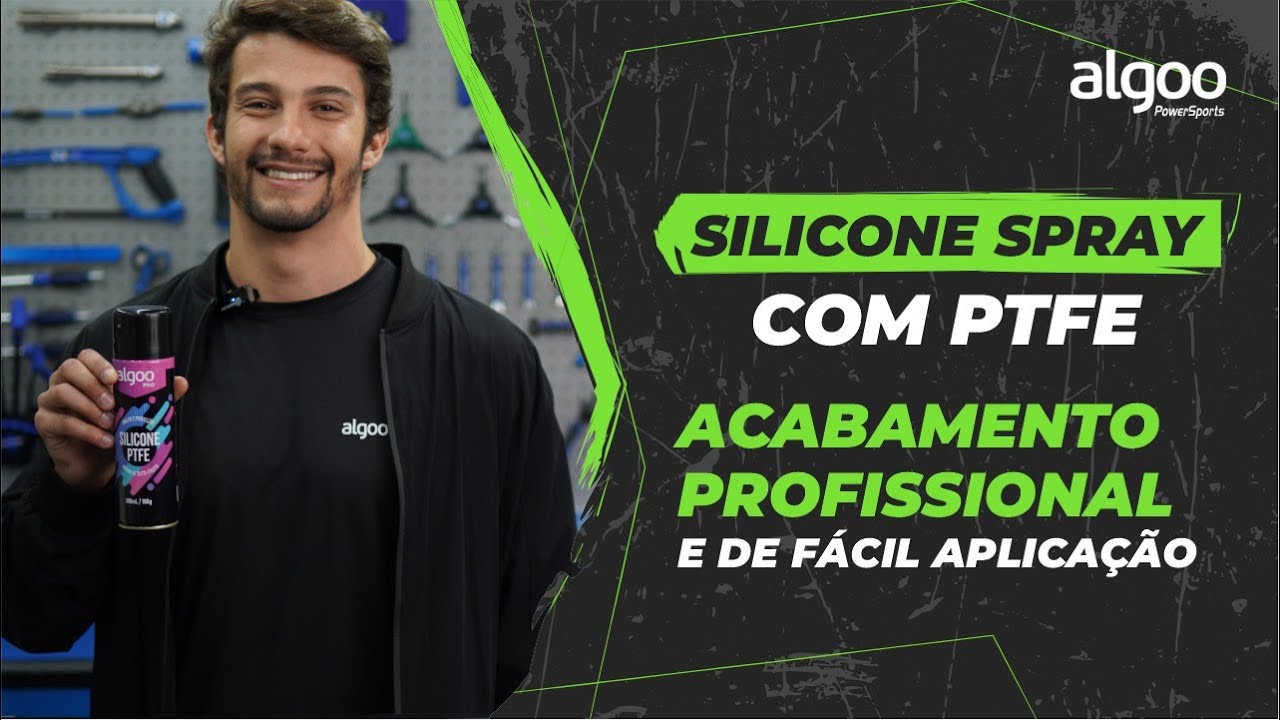 SILICONE SPRAY ALGOO COM PTFE