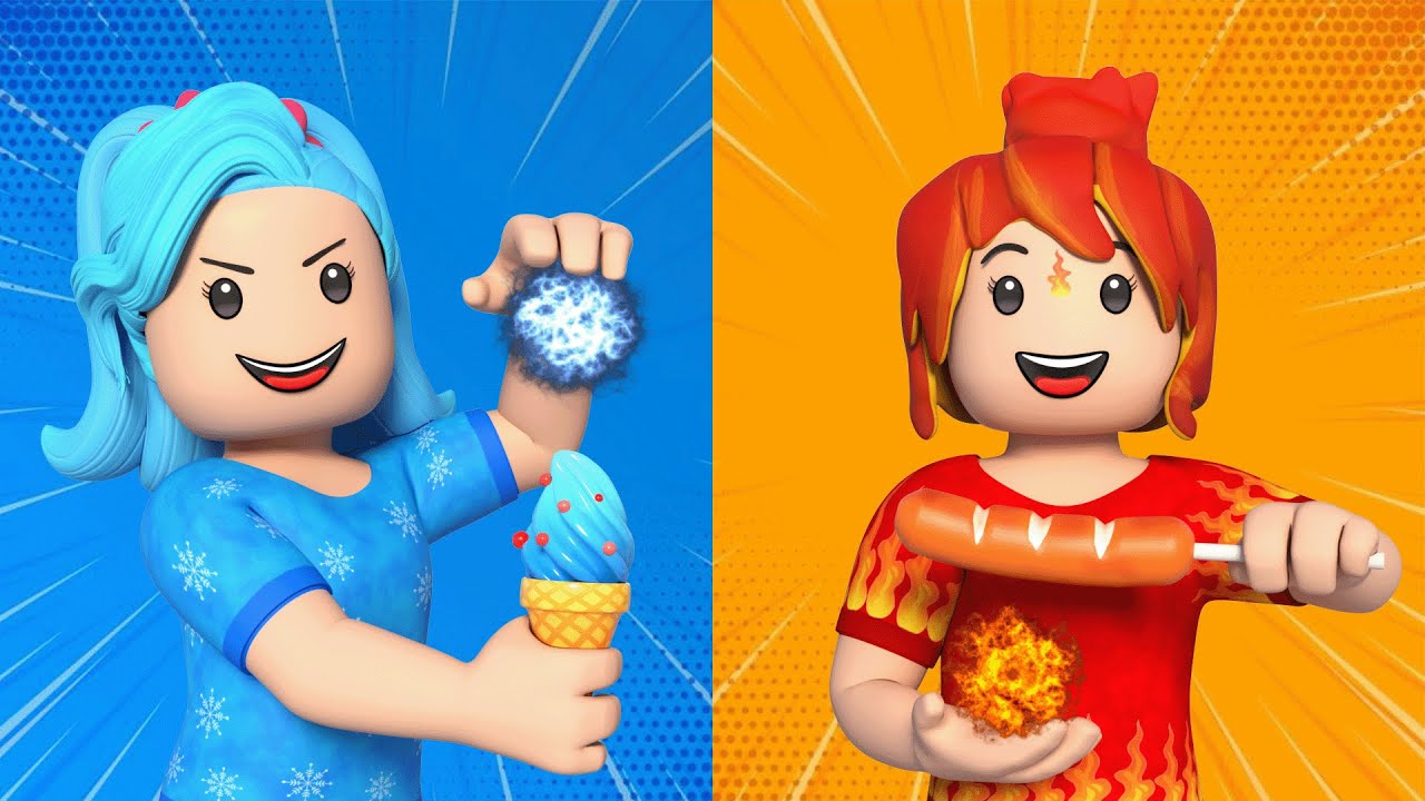 ROBLOX Brookhaven 🏡RP: HOT vs COLD LOVE CHALLENGE | Roblox Jack