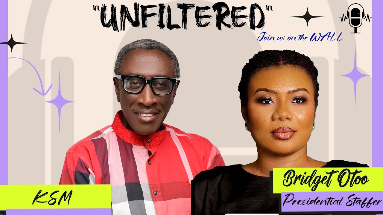 "Fire Brand" Bridget Otoo on UNFILTERED with KSM..