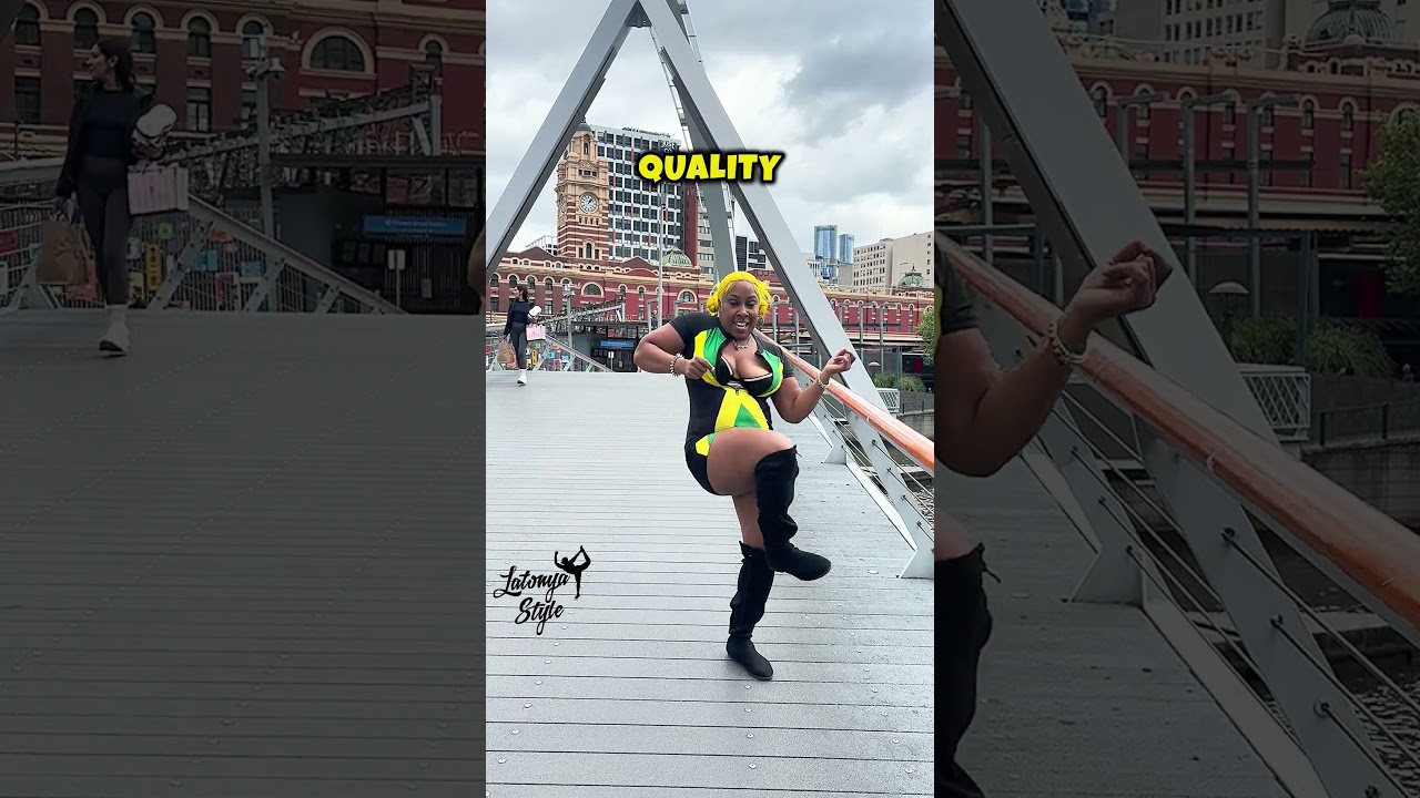 A-Z DANCEHALL MOVES w/ Latonya Style 🇯🇲 (Street Vybz / New Skool) 📍AUS🇦🇺