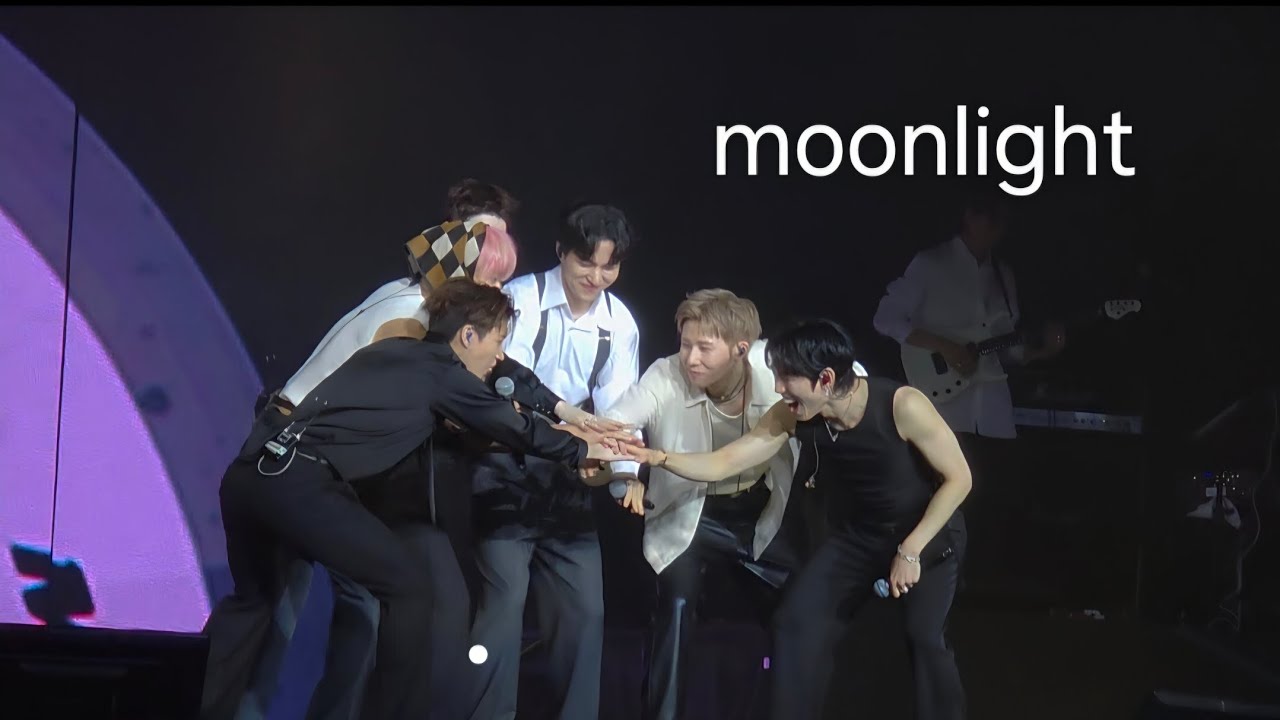 250412 #INFINITE #MOONLIGHT 시작은 신박하게 ㅋㅋ#성규 #동우 #우현 #성열 #명수 #성종