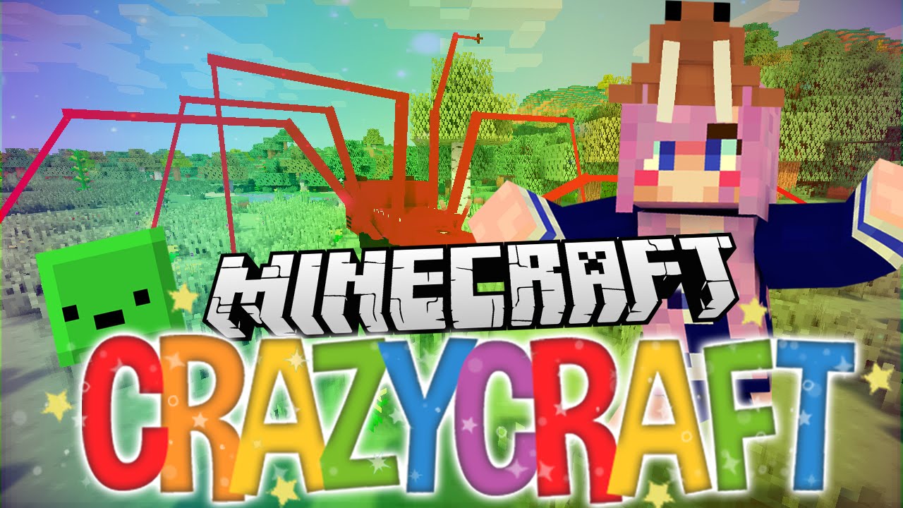 Scavenger Hunt! | Ep 16 | Minecraft Crazy Craft 3.0