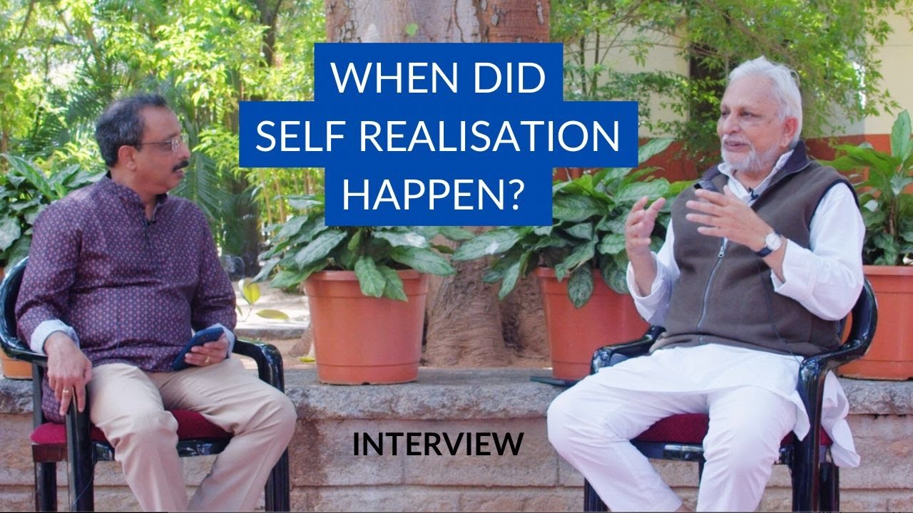 When did Self realisation happen? | Sri M