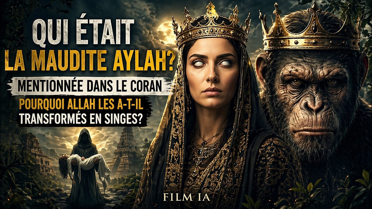 Aylah la maudite: pourquoi Allah a transformé un nation en singes- une histoire terrifiante du Coran