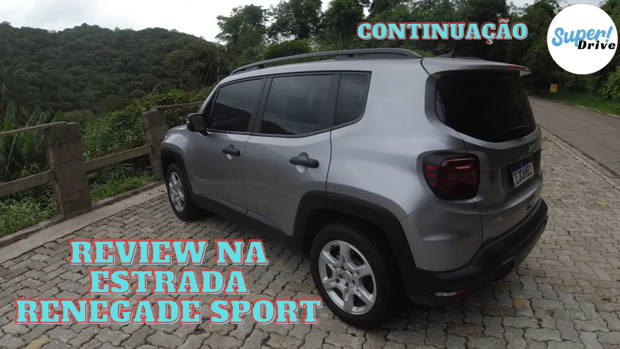 Explorando a Estrada e Testando o Jeep Renegade Sport 1.3 T de Sorocaba a Ilha Comprida - Parte 2