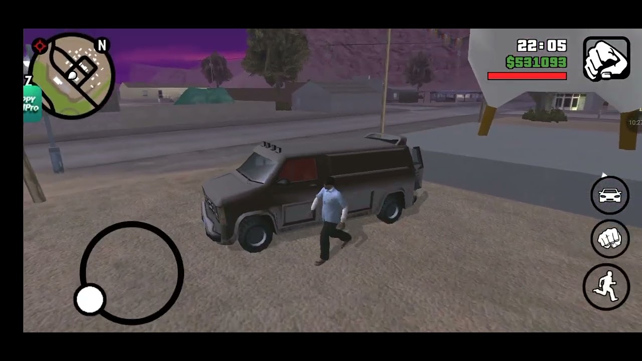 Tentando conquistar a namorada policial do CJ parte 1