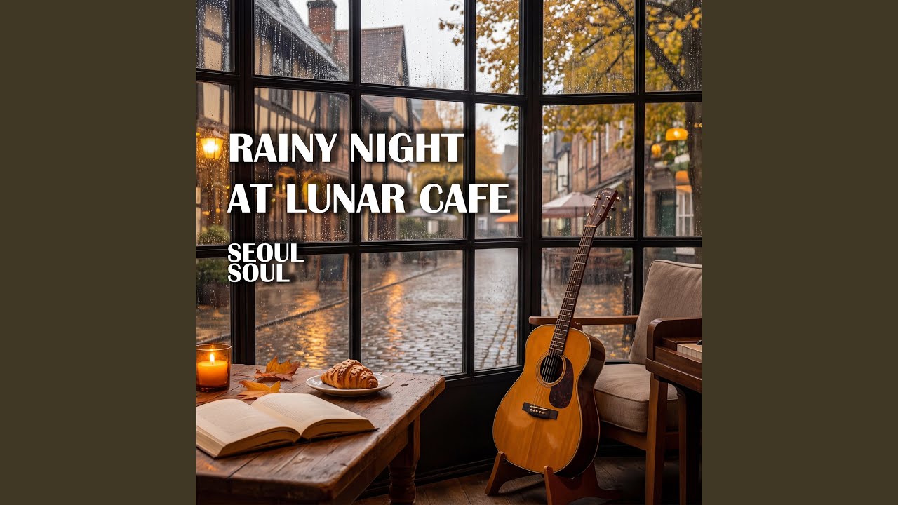 Midnight Rain at Lunar Cafe