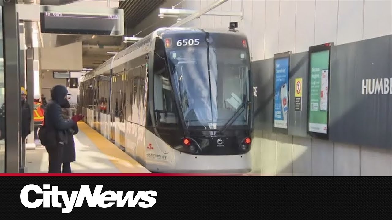 Finch West LRT to be free for riders on opening day