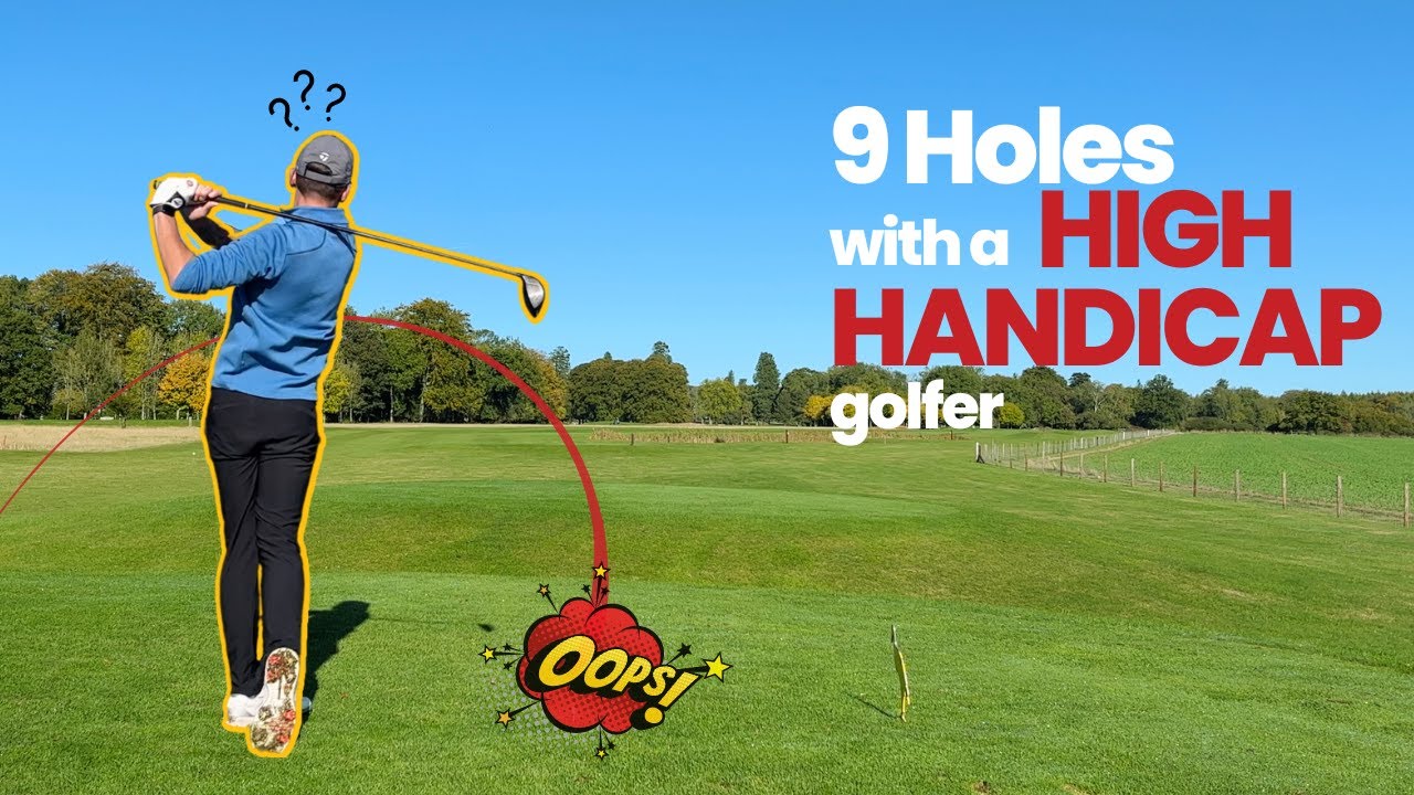 9 Holes with a 12 MONTH Golfer | The Good - The Bad - The Ugly