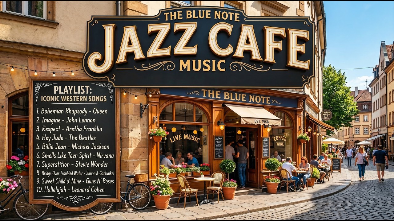 Spanish Café Jazz ☕🎷 | Top Jazz Café Playlist for Relaxing Vibes