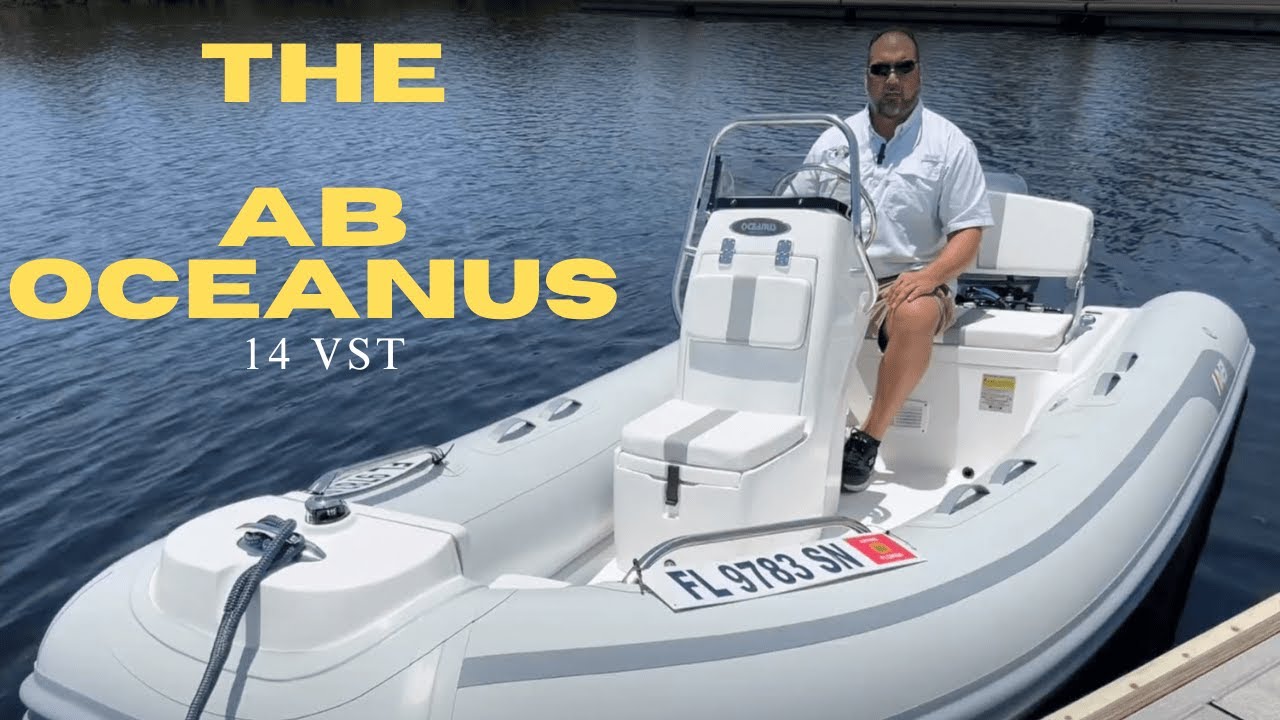 AB Oceanus 14 VST  [Talk Through]
