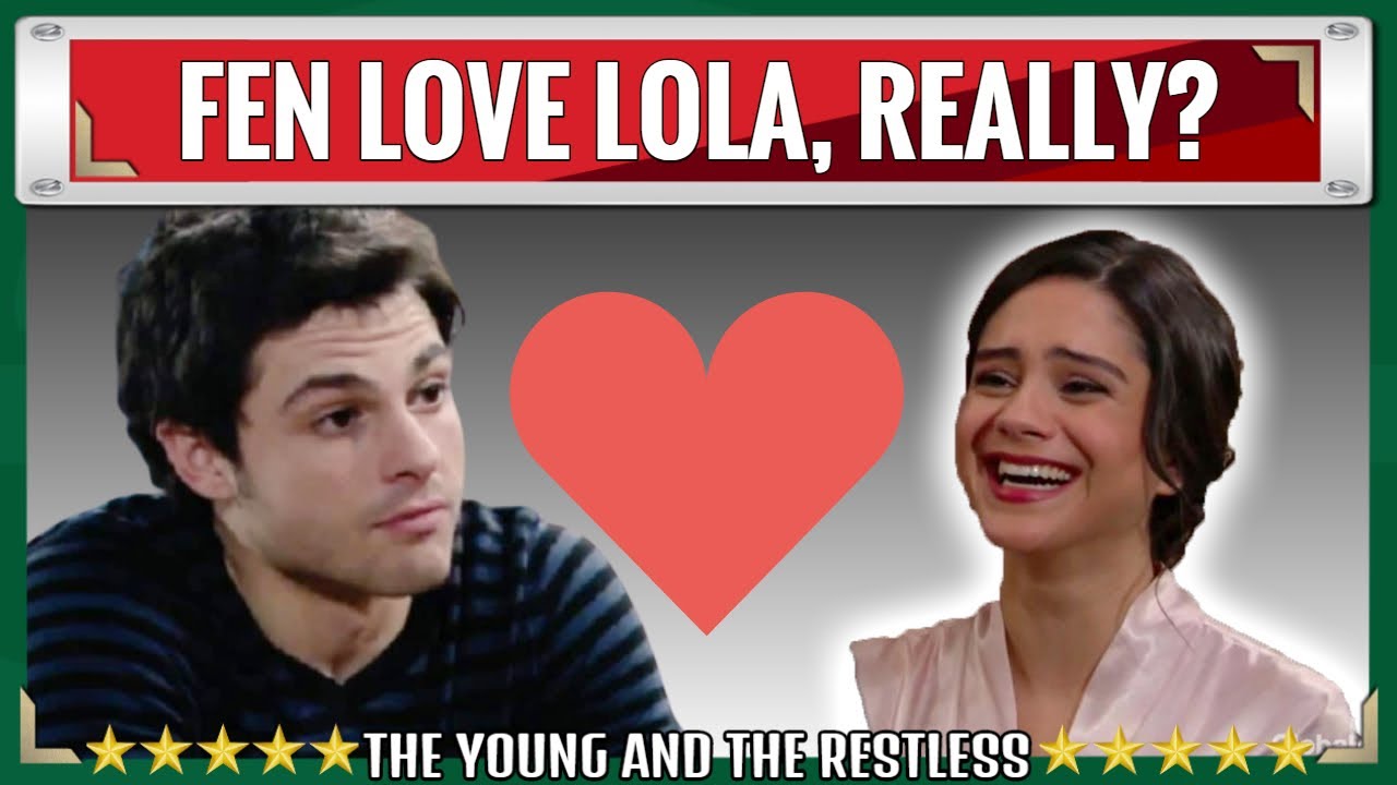 CBS - Y&R Spoilers 2020 Shock Fenmore returns to Genoa to flirt with Lola, will she agree?