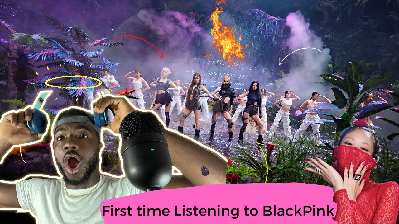 First Time Listening to BLACKPINK  Shutdown   &  Pink Venom  REACTION   WOW 🔥🔥🔥