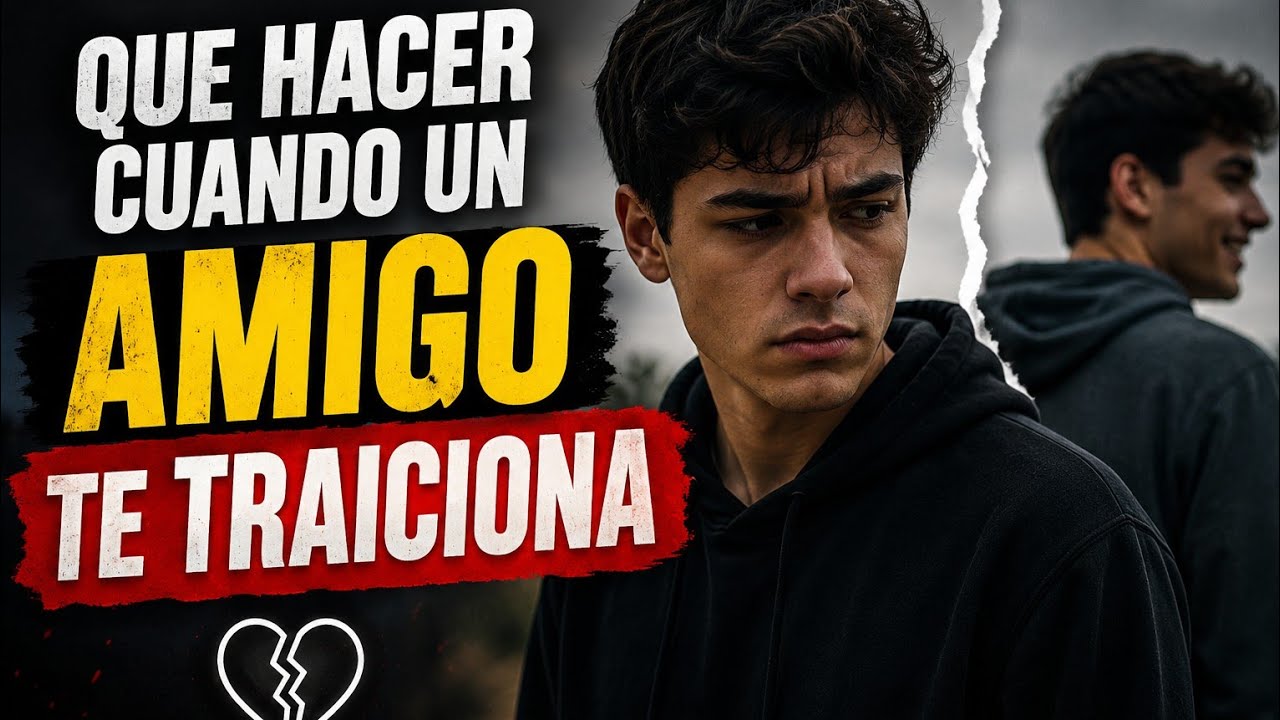 ¿Que hacer cuando un amigo te traiciona?  - RAUL JUAREZ
